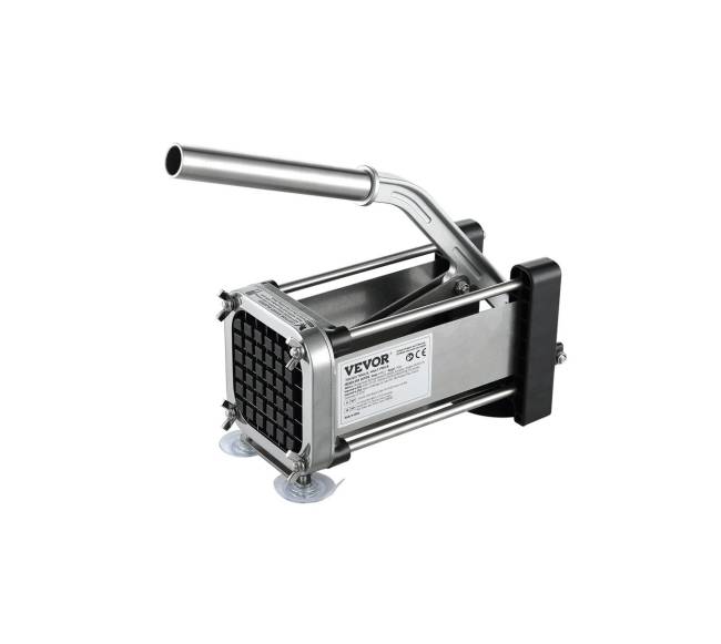 Nerūdijančio plieno bulvyčių pjaustyklė10