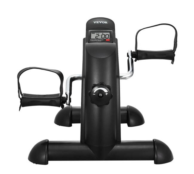 Dviratis pedalinis treniruoklis rankoms ir kojoms0