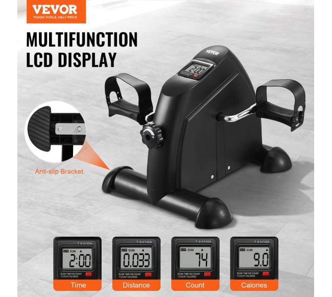 Dviratis pedalinis treniruoklis rankoms ir kojoms1