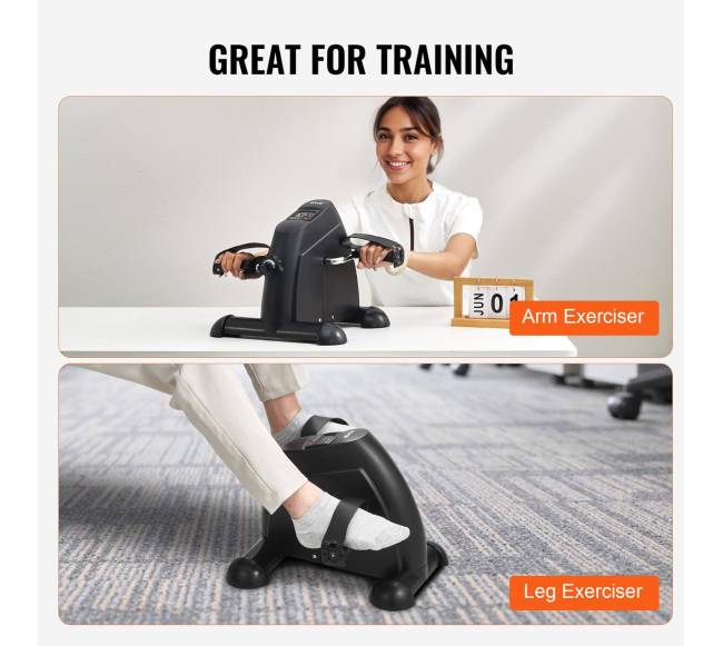 Dviratis pedalinis treniruoklis rankoms ir kojoms3