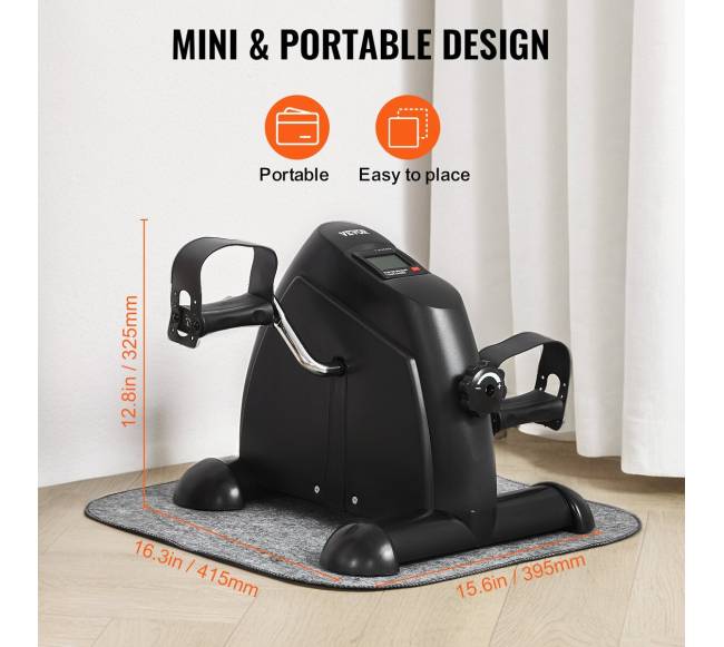 Dviratis pedalinis treniruoklis rankoms ir kojoms4