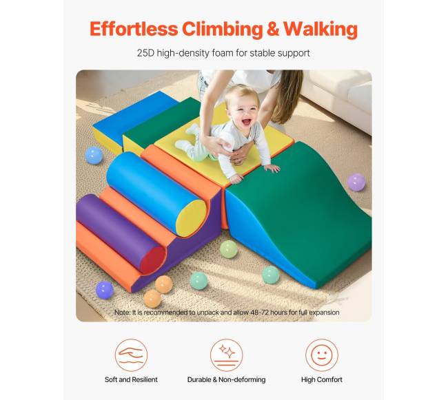 vaikiškos lipimo kaladėlės, 7 dalių rinkinys2