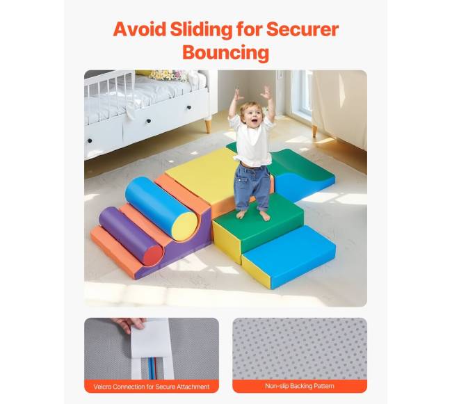 vaikiškos lipimo kaladėlės, 7 dalių rinkinys4