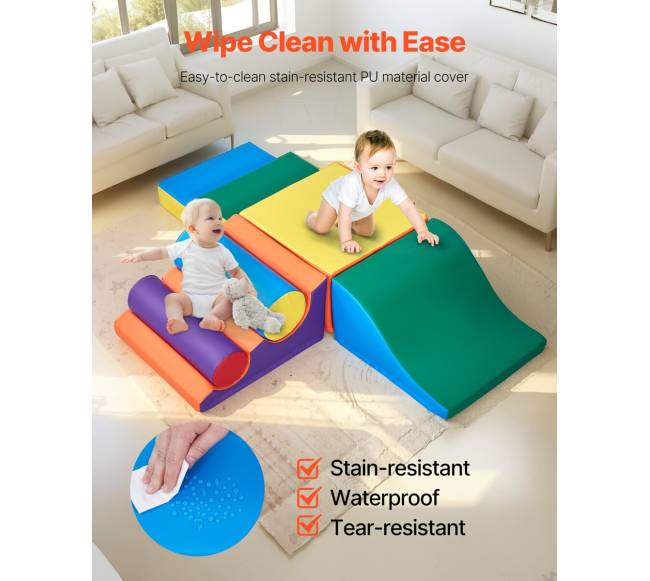 vaikiškos lipimo kaladėlės, 7 dalių rinkinys5