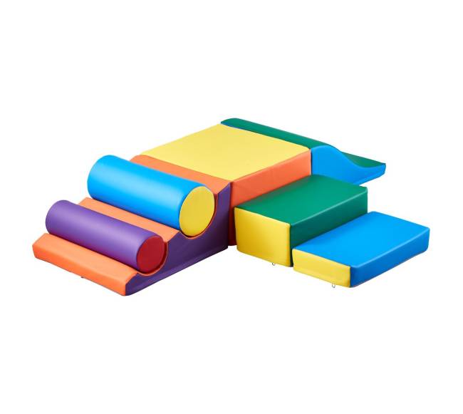 vaikiškos lipimo kaladėlės, 7 dalių rinkinys7