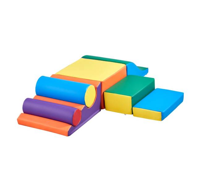 vaikiškos lipimo kaladėlės, 7 dalių rinkinys8