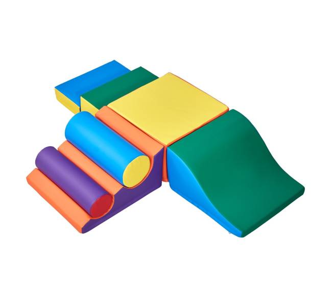 vaikiškos lipimo kaladėlės, 7 dalių rinkinys10