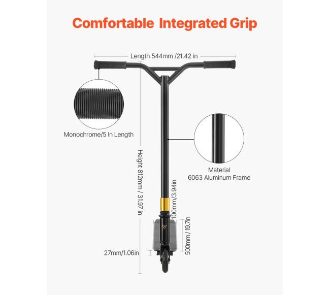 Triukų paspirtukas vaikams ir suaugusiems2
