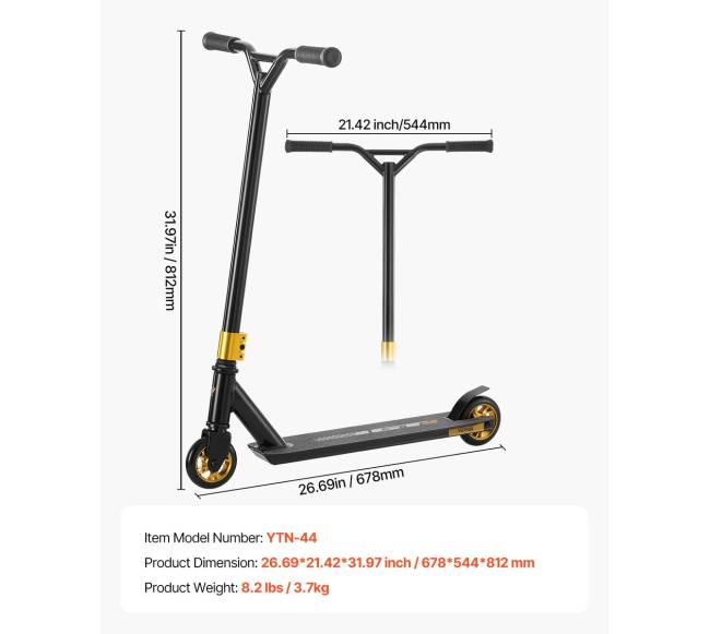 Triukų paspirtukas vaikams ir suaugusiems6