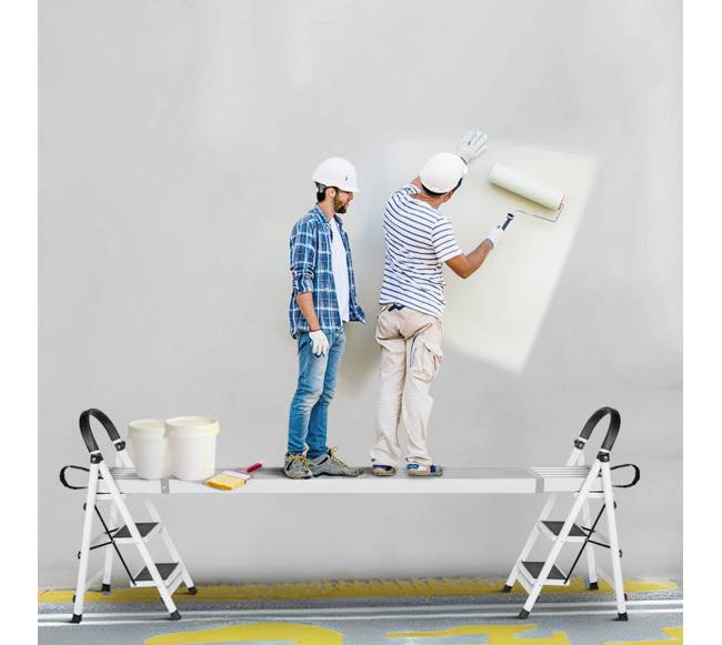 Teleskopinis aliuminio darbinis pastolinis takas7