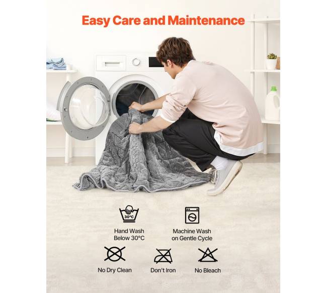 Sveriamas pledas 9.2 kg 152x203 cm karalienės dydžio5