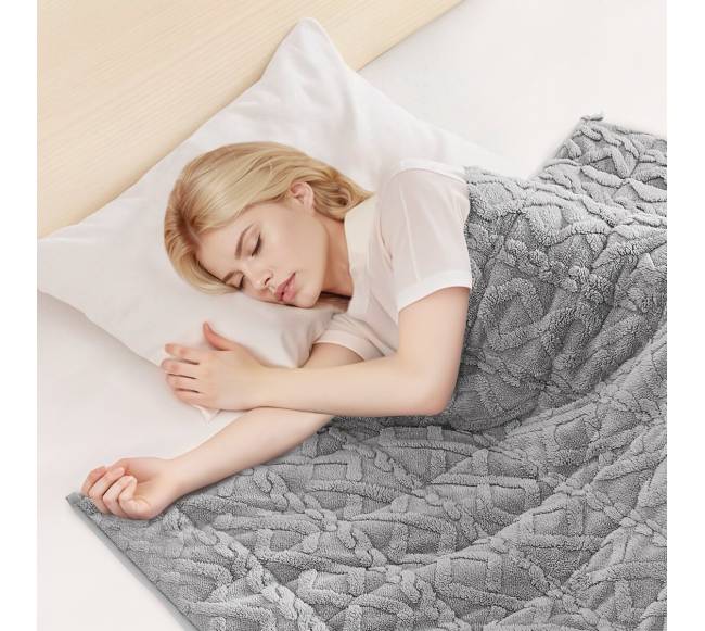 Sveriamas pledas 9.2 kg 152x203 cm karalienės dydžio7