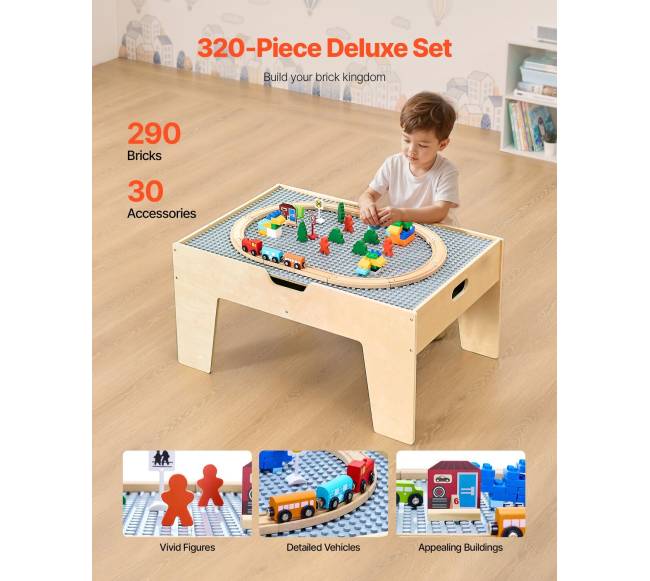 Daugiafunkcinis žaidimų stalas su kaladėlėmis2