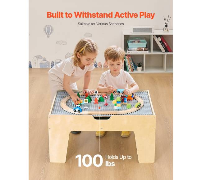 Daugiafunkcinis žaidimų stalas su kaladėlėmis3