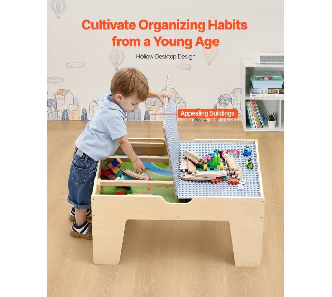 Daugiafunkcinis žaidimų stalas su kaladėlėmis4