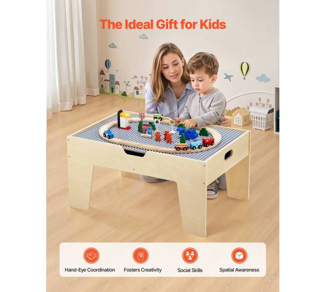 Daugiafunkcinis žaidimų stalas su kaladėlėmis5