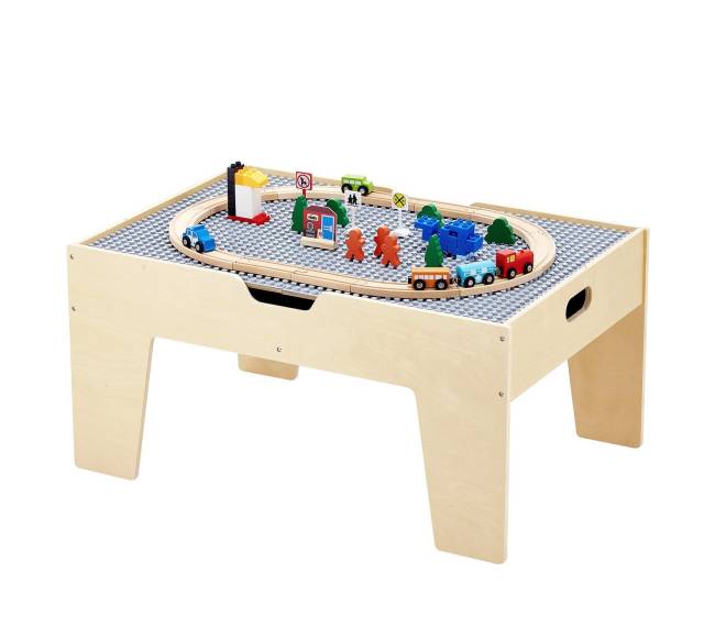 Daugiafunkcinis žaidimų stalas su kaladėlėmis8