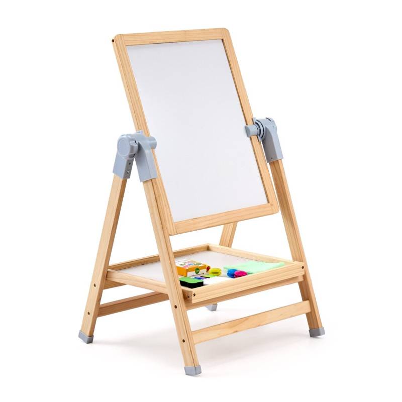 Dvipusis vaikų piešimo molbertas0