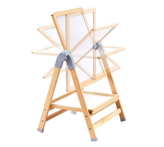 Dvipusis vaikų piešimo molbertas9