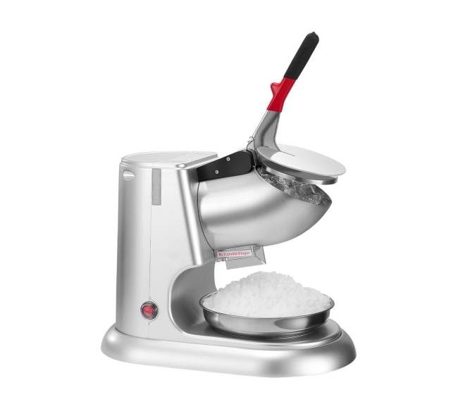 Komercinis ledo trupintuvas 100 kgval elektrinis0