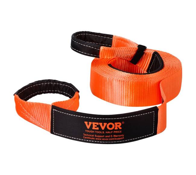 Automobilio vilkimo diržas 16329 kg 9.1 m 7.62 cm0