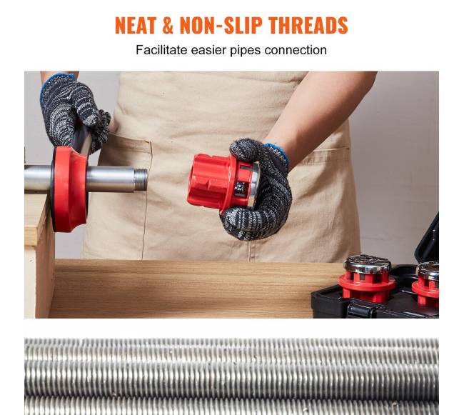 Reketinis vamzdžių sriegių rinkinys4