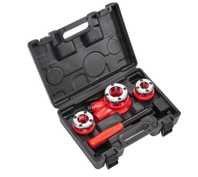 Reketinis vamzdžių sriegių rinkinys10