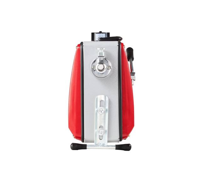 Vamzdžių valymo mašina, 390W 1400RPM elektrinė0