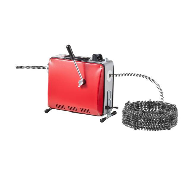 Vamzdžių valymo mašina, 390W 1400RPM elektrinė8