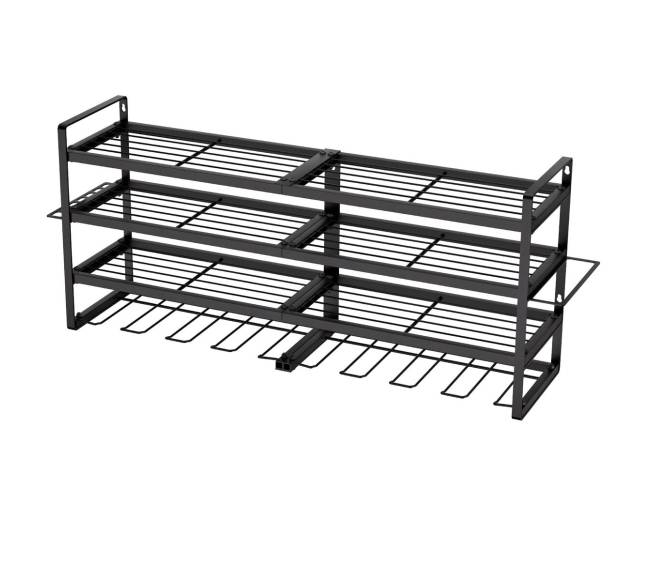 Įrankių laikiklis su sieninio montavimo laikikliu0