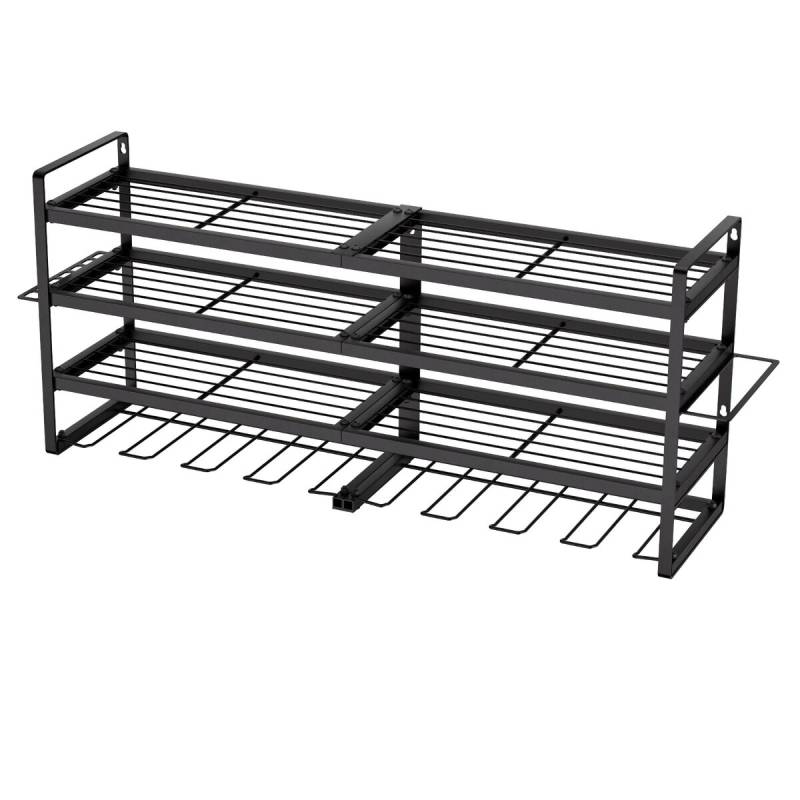 Įrankių laikiklis su sieninio montavimo laikikliu0