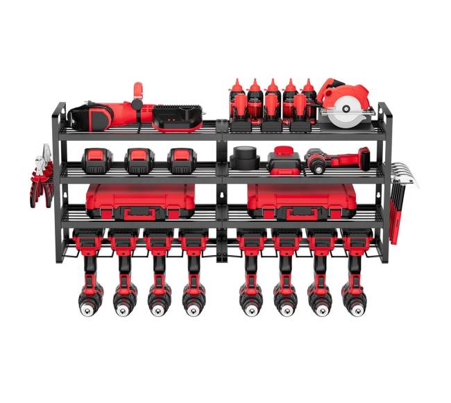 Įrankių laikiklis su sieninio montavimo laikikliu9