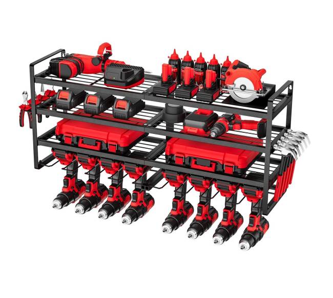 Įrankių laikiklis su sieninio montavimo laikikliu10