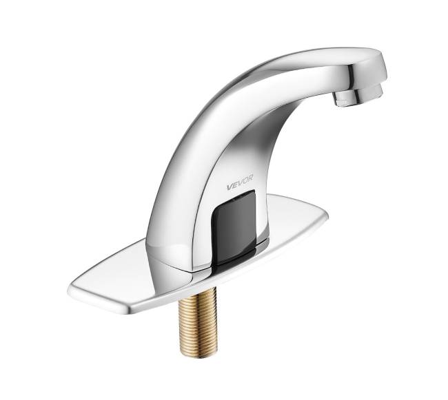 Beprisilietis vonios maišytuvas su judesio jutikliu8