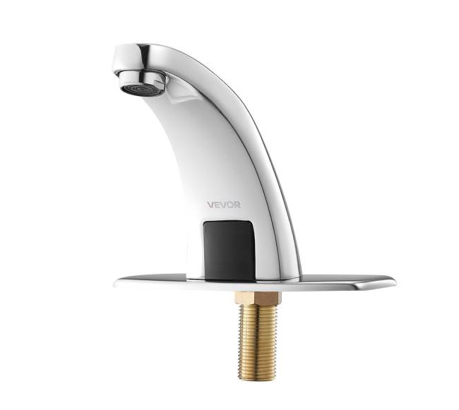 Beprisilietis vonios maišytuvas su judesio jutikliu10