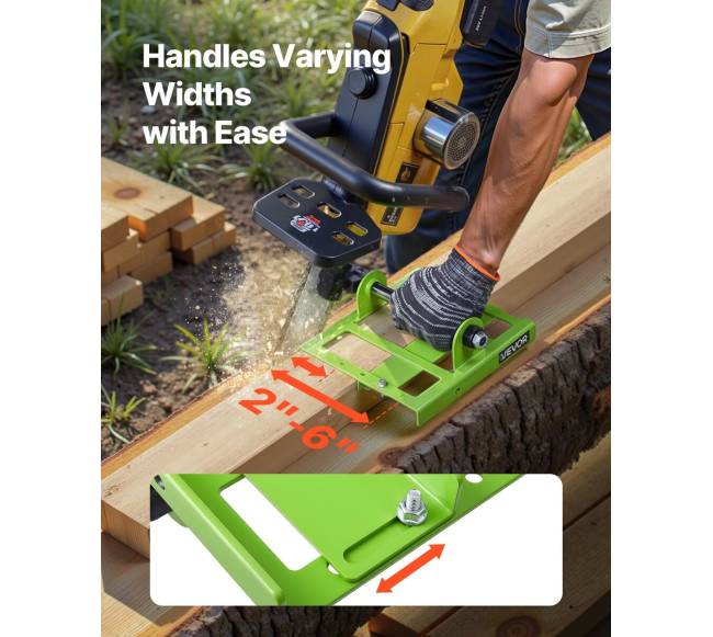 Reguliuojama grandininė medkirptė 5-15 cm pjūviui1