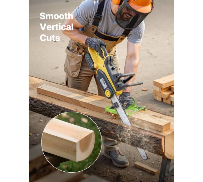 Reguliuojama grandininė medkirptė 5-15 cm pjūviui2