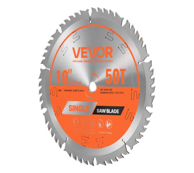 Diskinis pjovimo diskas medienai, 254 mm, 50 dantų9