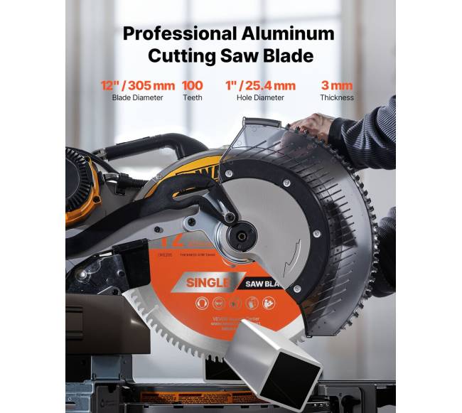 Diskinis pjovimo diskas, aliuminiui pjauti1