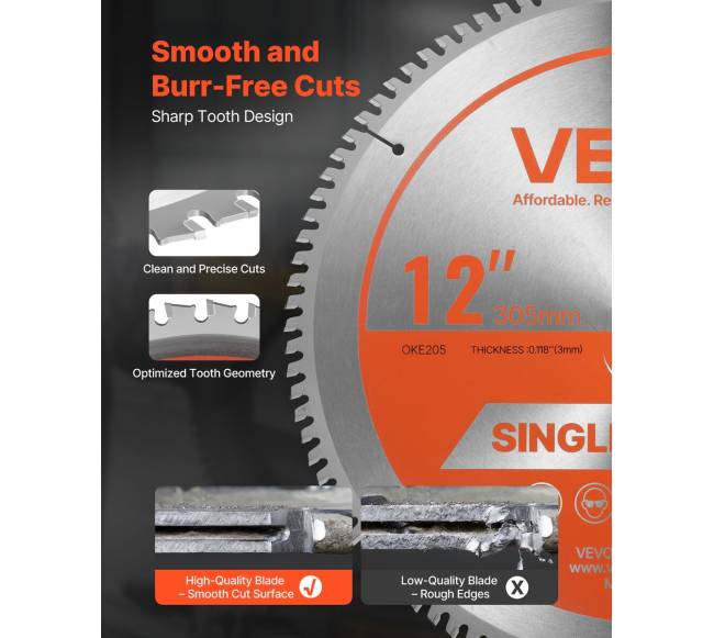 Diskinis pjovimo diskas, aliuminiui pjauti2