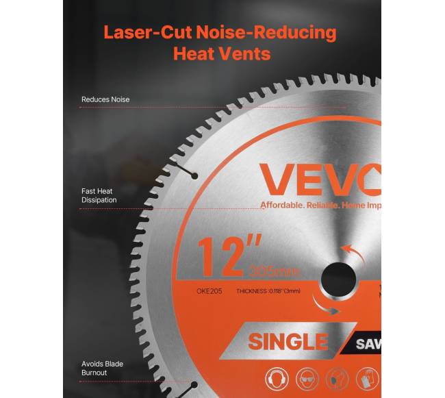 Diskinis pjovimo diskas, aliuminiui pjauti4