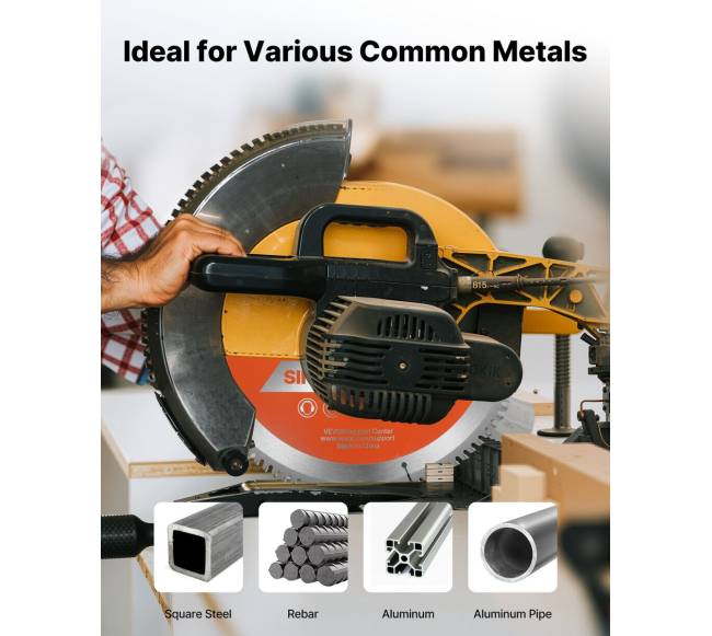 Diskinis pjovimo diskas, aliuminiui pjauti5