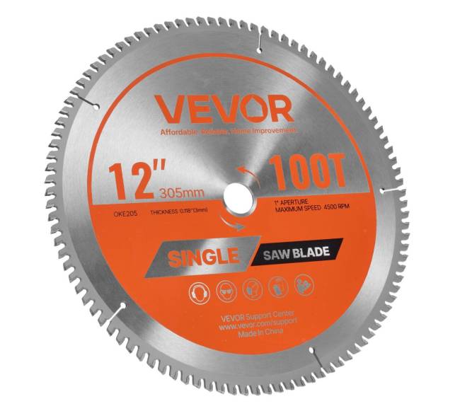 Diskinis pjovimo diskas, aliuminiui pjauti8