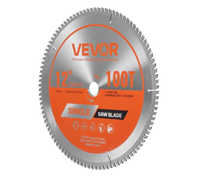 Diskinis pjovimo diskas, aliuminiui pjauti9