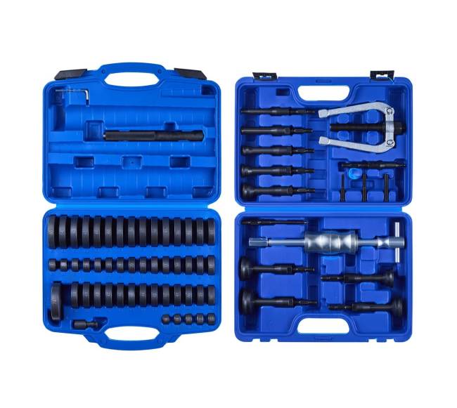 Guolių presavimo rinkinys su buksnių įrankiu0