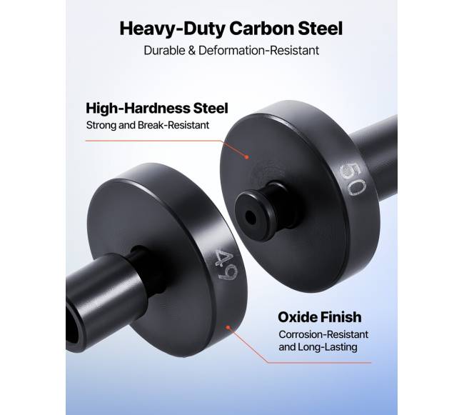 Guolių presavimo rinkinys su buksnių įrankiu2