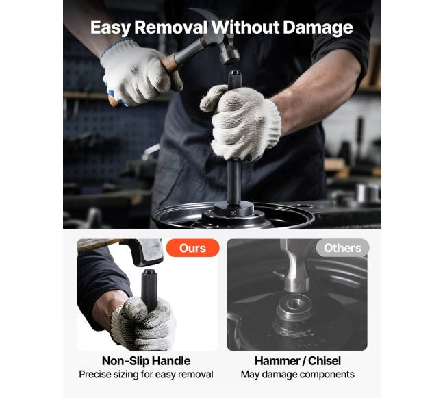 Guolių presavimo rinkinys su buksnių įrankiu3