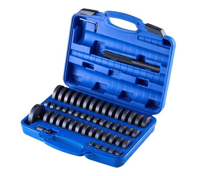 Guolių presavimo rinkinys su buksnių įrankiu9