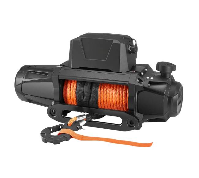 Elektrinis gervė 6100 kg, 12V DC su sin. virve0