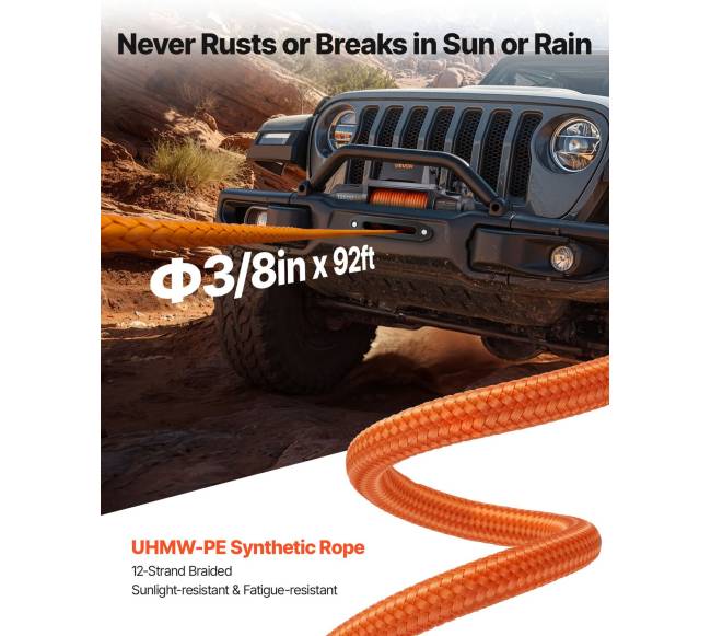 Elektrinis gervė 6100 kg, 12V DC su sin. virve3